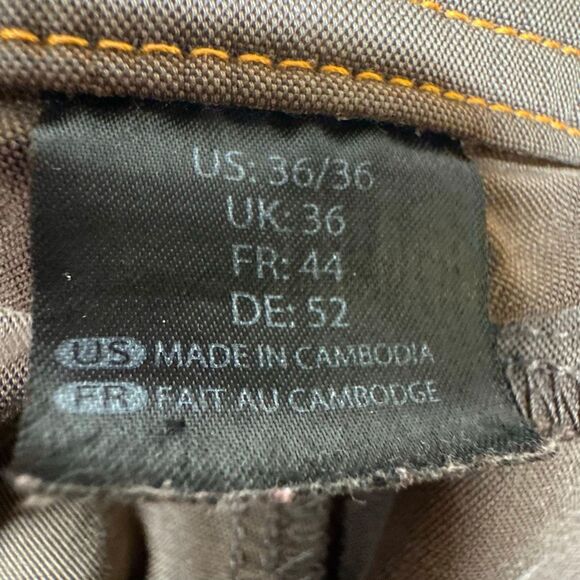 5.11 Tactical Pants Men's 36 Cargo Work Pants Utility Workwear - Picture 9 of 12